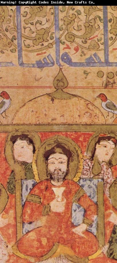 unknow artist Ruler with royal cup